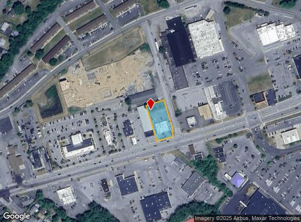 299 Route 211 E, Middletown, NY Parcel Map