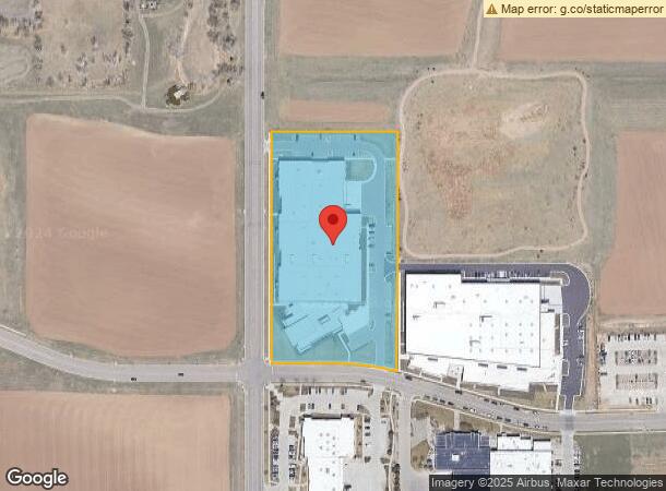  3420 Precision Dr, Fort Collins, CO Parcel Map