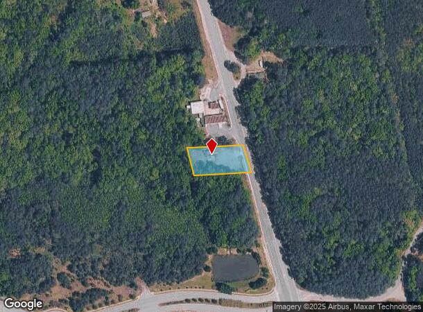 18436 Us Route 1 Hwy, Ruther Glen, VA Parcel Map