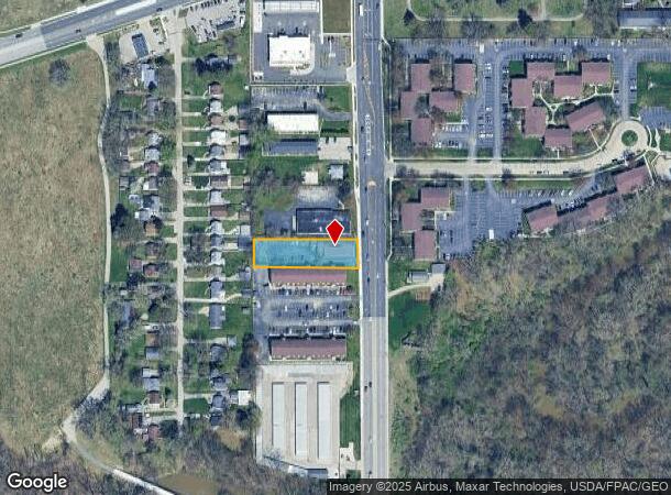 980 S Byrne Rd, Toledo, OH Parcel Map
