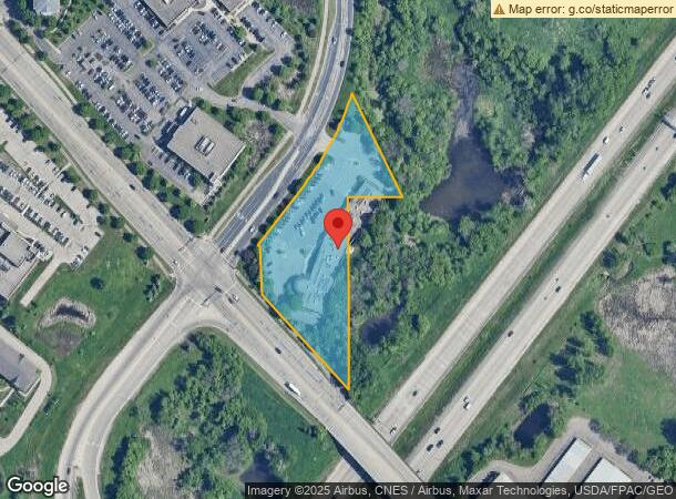  2101 Woodwinds Dr, Saint Paul, MN Parcel Map