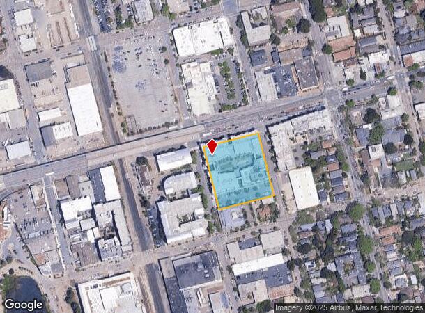  2001 4Th St, Berkeley, CA Parcel Map