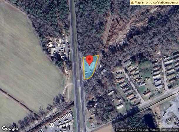  34910 Delaware Ave, Frankford, DE Parcel Map