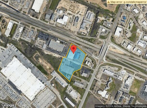  2101 W Loop 340, Woodway, TX Parcel Map