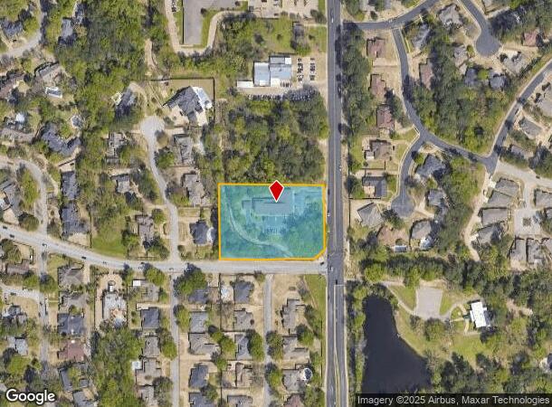 5791 New Copeland Rd, Tyler, TX Parcel Map