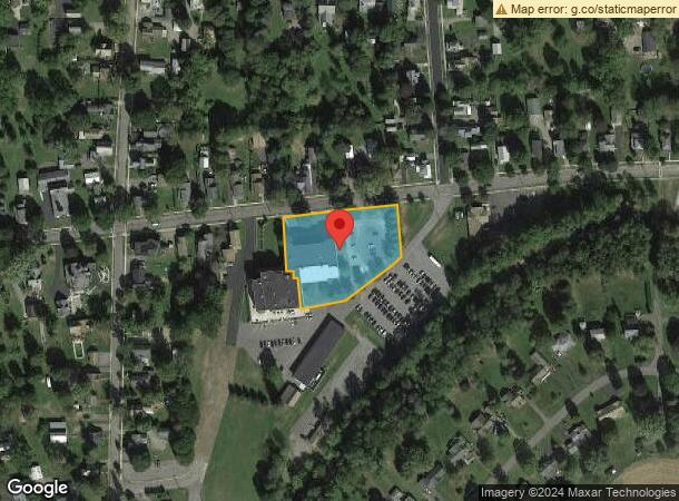  18 Chapel St, Sherburne, NY Parcel Map