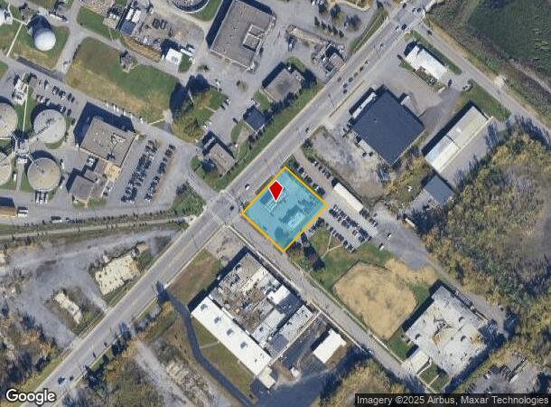  685 Hiawatha Blvd W, Syracuse, NY Parcel Map
