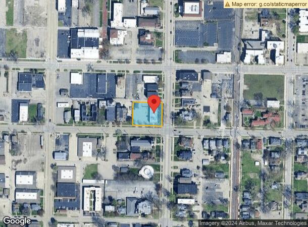  725 S 2Nd St, Springfield, IL Parcel Map