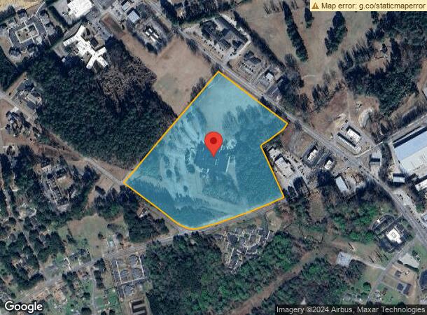  720 Western Blvd, Tarboro, NC Parcel Map