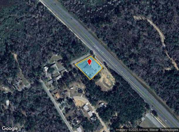 1105 E Jefferson St, Quincy, FL Parcel Map