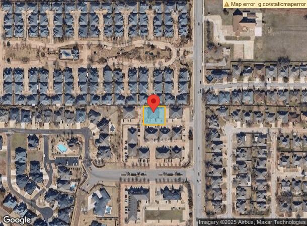  2937 Nw 156Th St, Edmond, OK Parcel Map