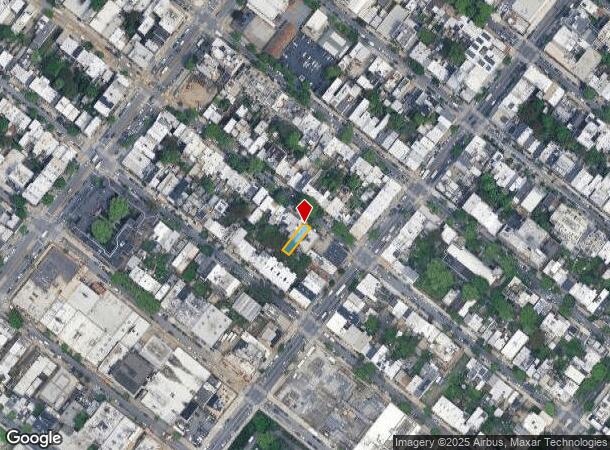 222 22Nd St, Brooklyn, NY Parcel Map