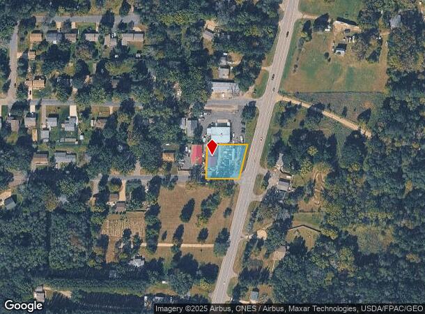  8327 Lake Dr, Circle Pines, MN Parcel Map