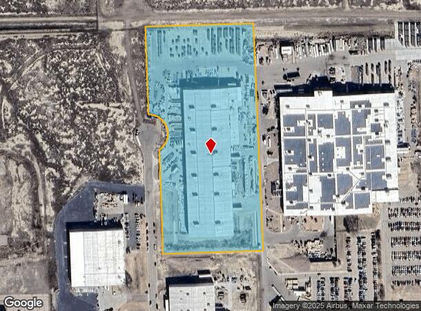  101 William White Blvd, Pueblo, CO Parcel Map