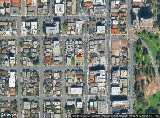 3314 4Th Ave, San Diego, CA Parcel Map