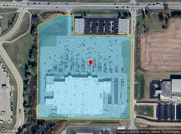  1750 Indianapolis Rd, Greencastle, IN Parcel Map