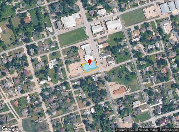 102 W Gleason St, Crandall, TX Parcel Map
