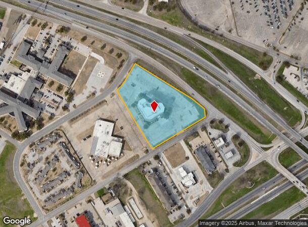 200 W State Highway 6, Woodway, TX Parcel Map