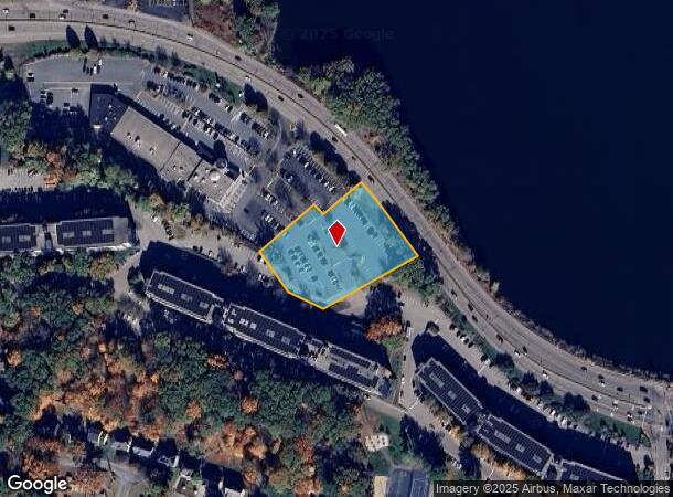 1624 Worcester Rd, Framingham, MA Parcel Map