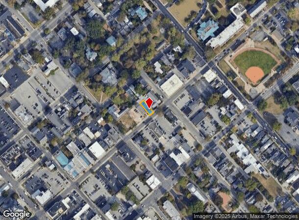  219 N Upper St, Lexington, KY Parcel Map