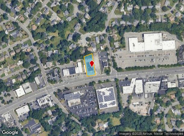  689 E Jericho Tpke, Huntington Station, NY Parcel Map