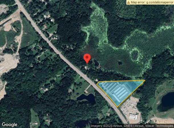  12417 Dixie Hwy, Holly, MI Parcel Map