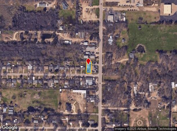 4315 S Peachtree Rd, Balch Springs, TX Parcel Map