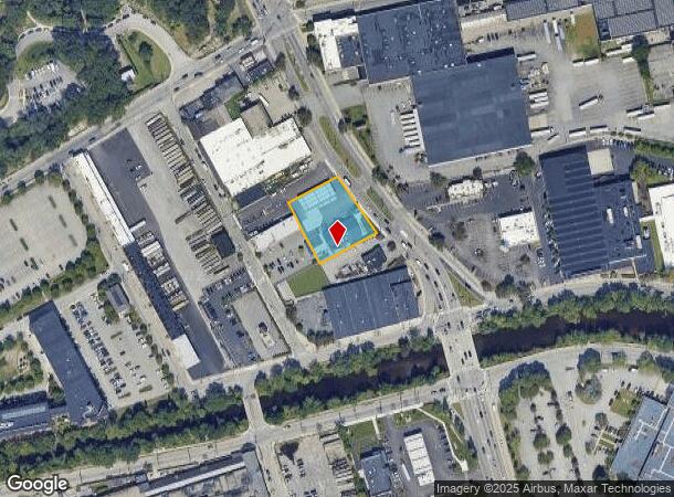  38 Pleasant Valley Pky, Providence, RI Parcel Map