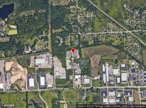  4706 Product Dr, Wixom, MI Parcel Map