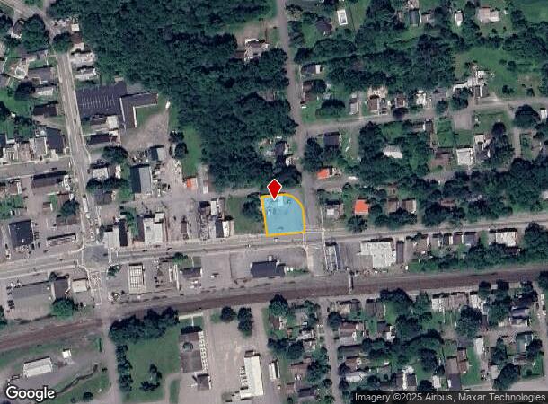  2 W Main St, Fonda, NY Parcel Map