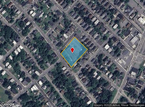  41 Academy St, Amsterdam, NY Parcel Map