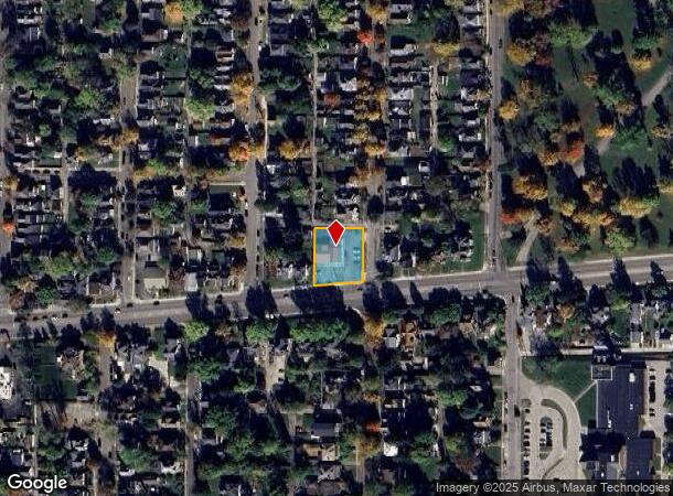  2020 E Main St, Richmond, IN Parcel Map