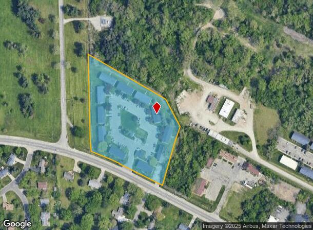  4606 Beecher Rd, Flint, MI Parcel Map
