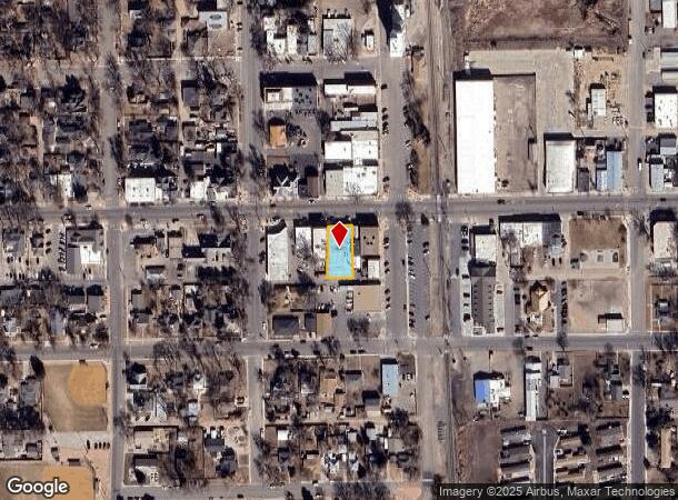 321 Mountain Ave, Berthoud, CO Parcel Map