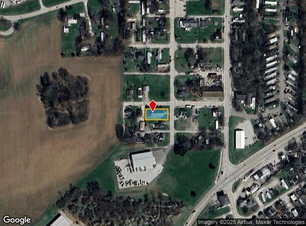 Wayne St, North Bend, OH Parcel Map