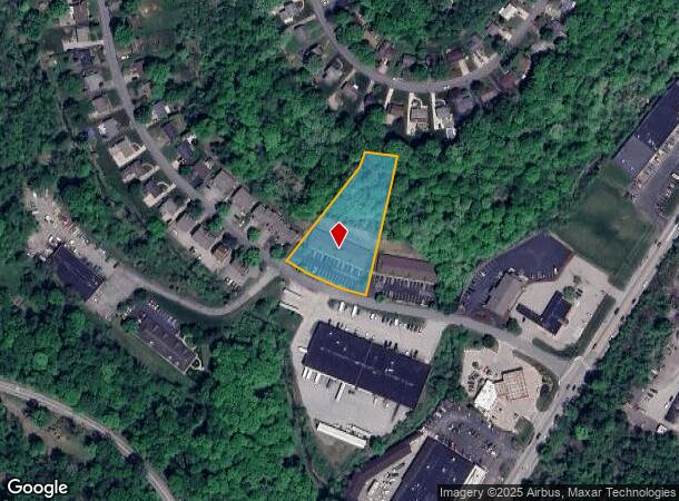 779 Pine Valley Dr, Pittsburgh, PA Parcel Map