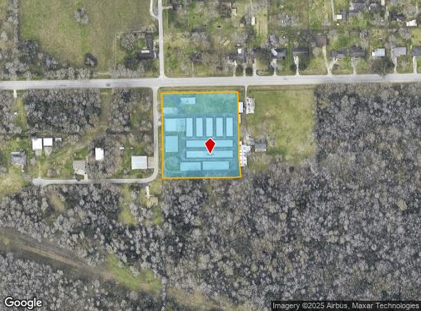  1819 Highway 332 W, Lake Jackson, TX Parcel Map