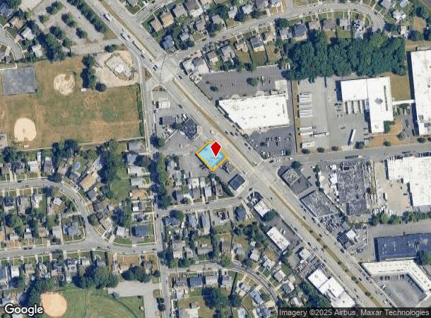 414 S Broadway Mall, Hicksville, NY Parcel Map