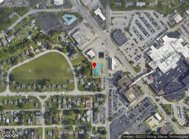 1931 West St, New Albany, IN Parcel Map