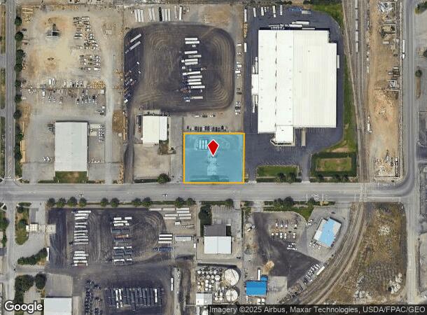 16909 E Euclid Ave, Spokane, WA Parcel Map