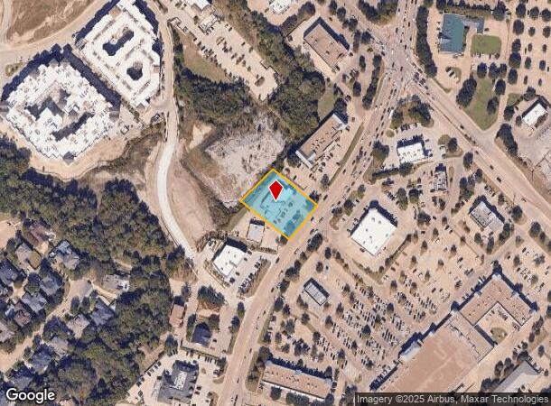  2910 Ridge Rd, Rockwall, TX Parcel Map
