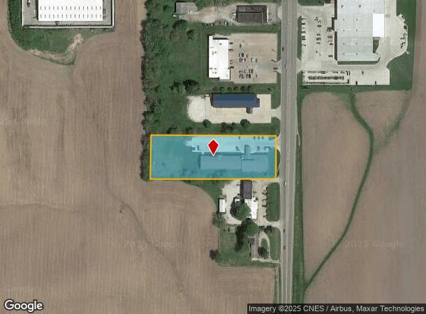  925 Tenney St, Kewanee, IL Parcel Map