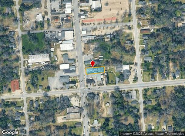 816 Broad St, Camden, SC Parcel Map