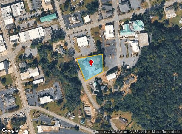 205 Russell St, Easley, SC Parcel Map