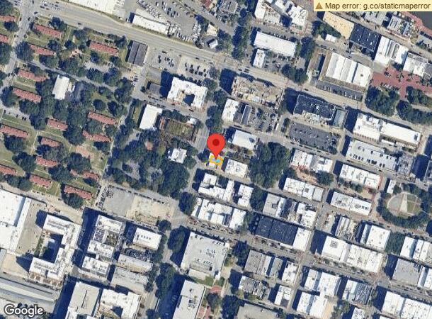  30 Martin Luther King Jr Blvd, Savannah, GA Parcel Map