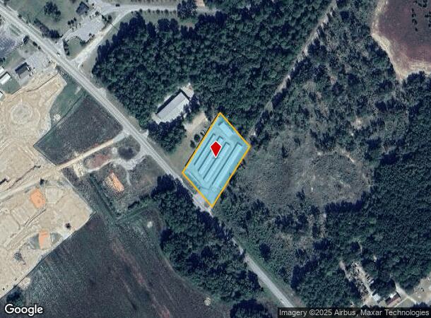  Highway 6, Santee, SC Parcel Map