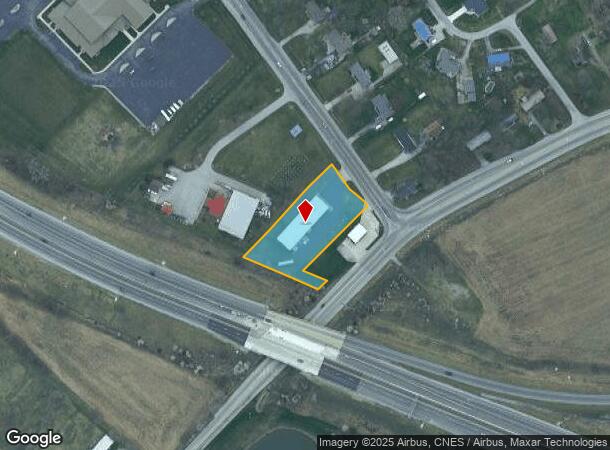8421 Mayhew Rd, Fort Wayne, IN Parcel Map
