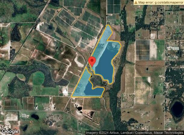  16410 Balm Wimauma Rd, Wimauma, FL Parcel Map