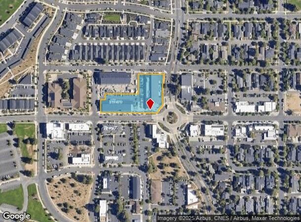  921 Nw Mt Washington Dr, Bend, OR Parcel Map