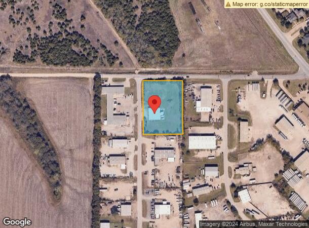  626 National Dr, Rockwall, TX Parcel Map